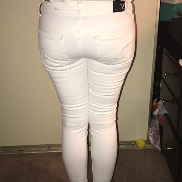 White American eagle jeans - Picture 2 of 4